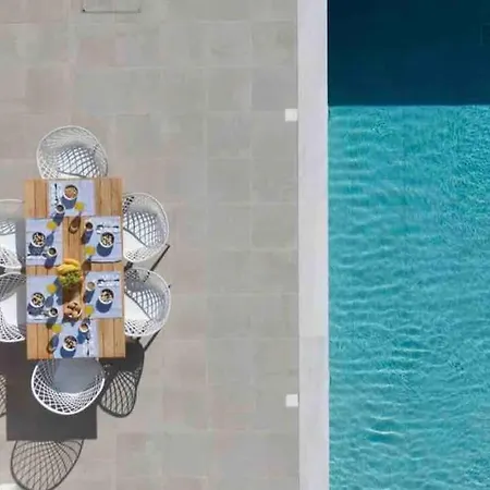 Vila Fiscardo Luxury Stone Suzana ,with Sunset View! Fiskardo