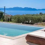 Fiscardo Luxury Stone Suzana ,with Sunset View! Φισκάρδο