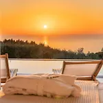 Fiscardo Luxury Stone Suzana ,with Sunset View! * Φισκάρδο