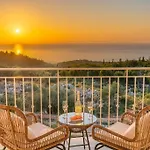 Fiscardo Luxury Stone Suzana ,with Sunset View!