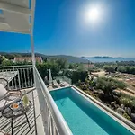 Fiscardo Luxury Stone Suzana ,with Sunset View!
