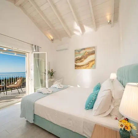 Vila Fiscardo Luxury Stone Suzana ,with Sunset View! Fiskardo