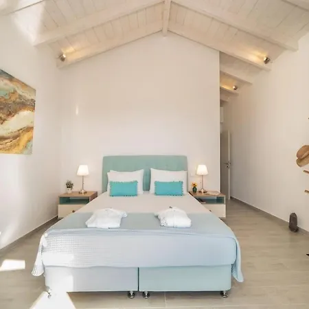 Vila Fiscardo Luxury Stone Suzana ,with Sunset View! *
