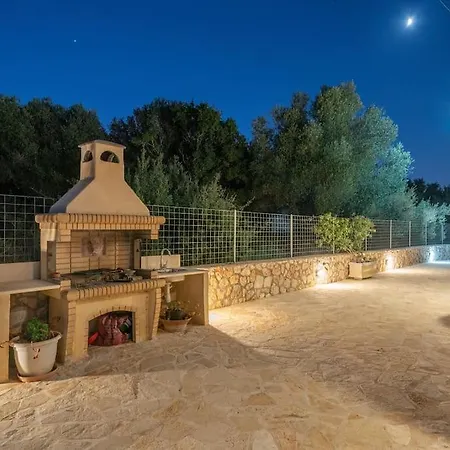 Fiscardo Luxury Stone Suzana ,with Sunset View! * 피스카던