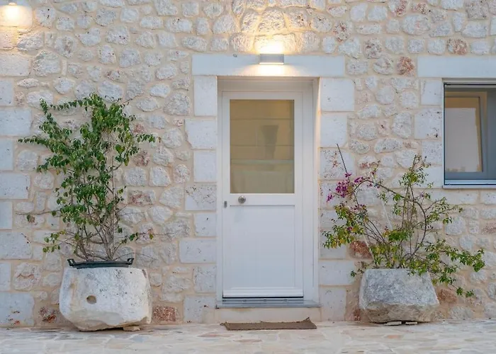 Villa Fiscardo Luxury Stone Suzana ,with Sunset View! Fiskardo