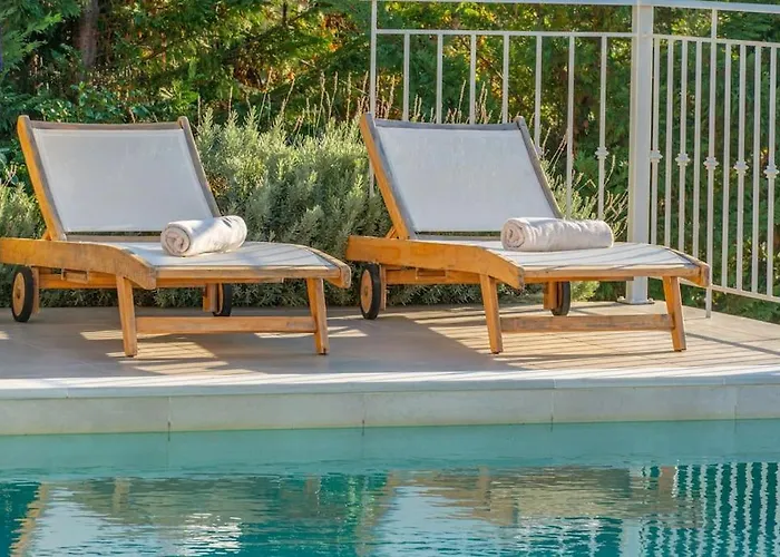 Fiscardo Luxury Stone Suzana ,with Sunset View! Fiskardo