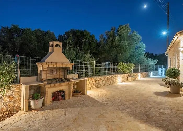 Fiscardo Luxury Stone Suzana ,with Sunset View! * Fiskardo