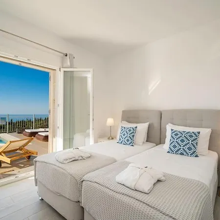 Villa Fiscardo Luxury Stone Suzana ,with Sunset View! *