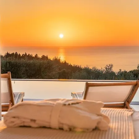 Fiscardo Luxury Stone Suzana ,with Sunset View! * Fiskardo