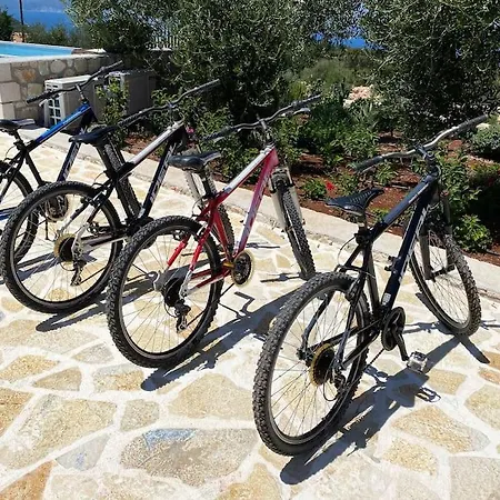 Fiscardo Luxury Stone Suzana ,with Sunset View! Villa *